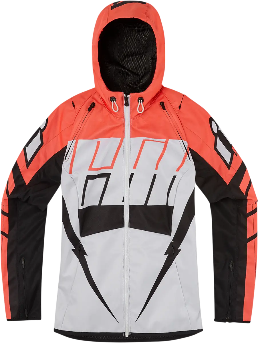 Icon Women's Airform Retro Jacket - Coral - Xs 2822-1405 1