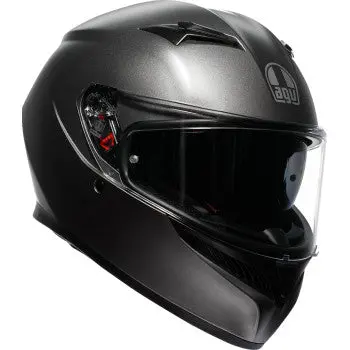 In Stock Agv K3 Helmet - Mono - Matte Luna Gray - 2Xl 2118381004-023-Xxl 1