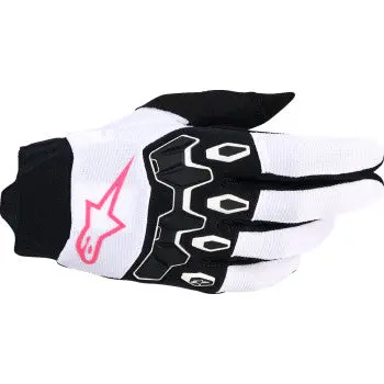 Alpinestars Stella Full Bore V2 Gloves - White/Fluo Pink/Black - Small 3580126-2064-S 1