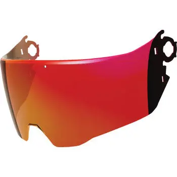 Icon Elsinore™ Mx Shield - Calypso Red 0130-1251 1