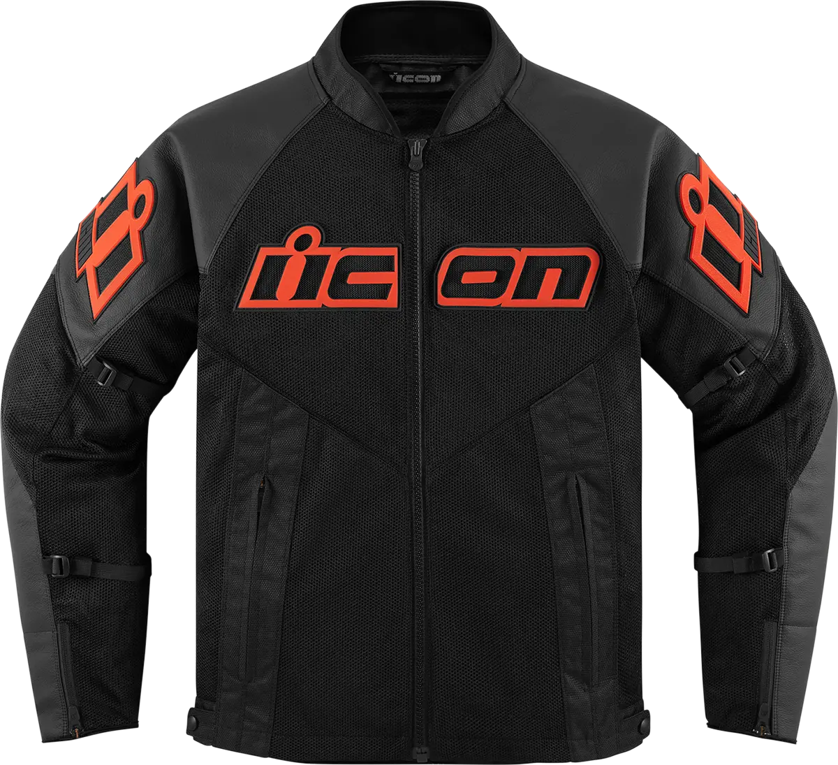 Icon Mesh Af™ Leather Jacket - Slayer - 2Xl 2810-3911 1