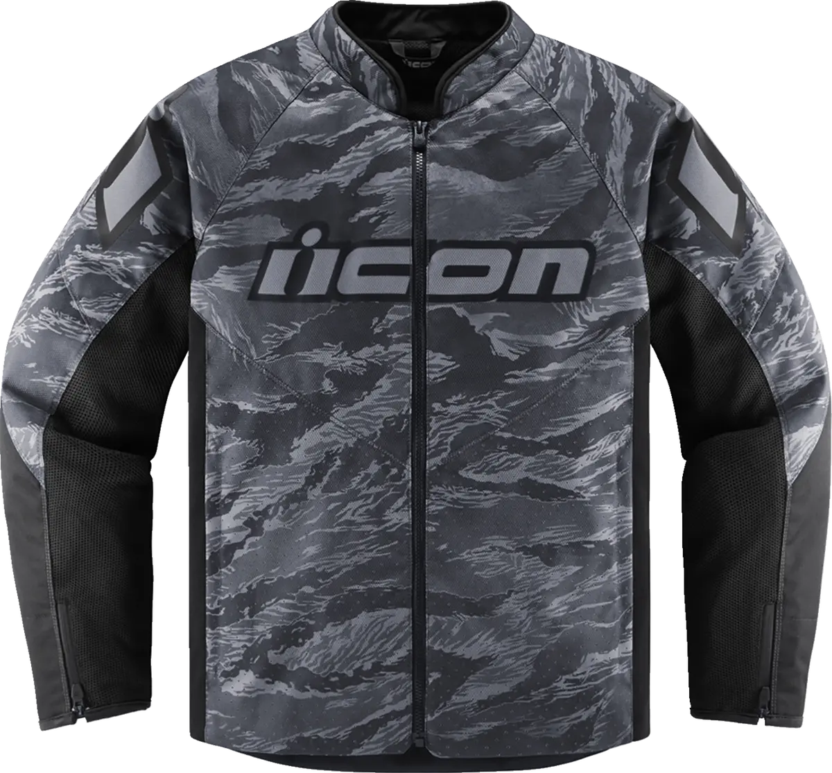 Icon Hooligan Ce Tiger's Blood Jacket - Gray - 2Xl 2820-6163 1