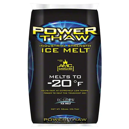 Power Thaw Industrial Ice Melt Blue 1