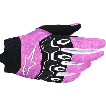 Alpinestars Stella Full Bore V2 Gloves - Violet/White/Black - Small 3580126-3149-S 1