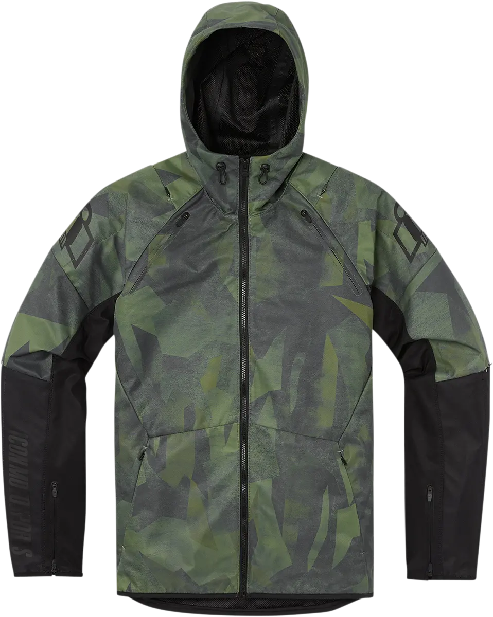 Icon Airform Battlescar™ Jacket - Green - Small 2820-5479 1