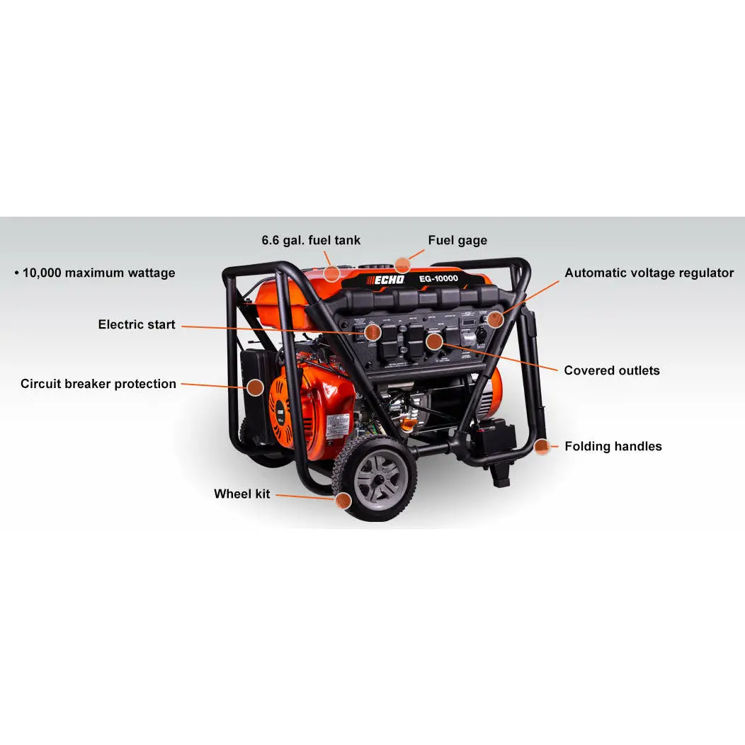 Echo Eg-10000 Generator 1