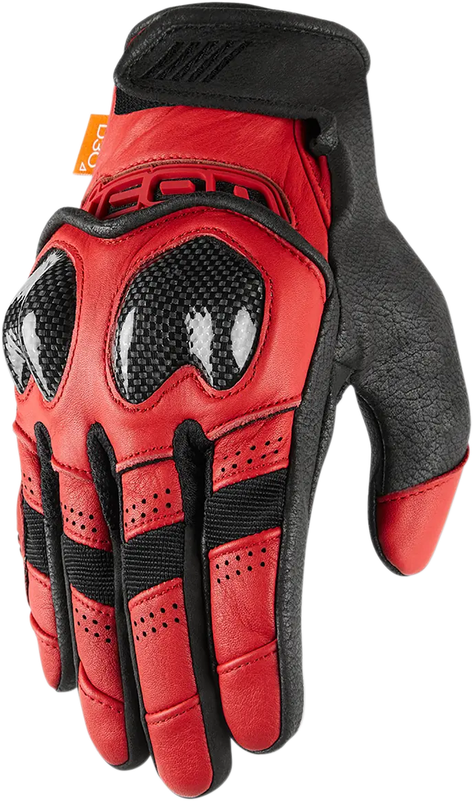 Icon Contra2™ Gloves - Red - Large 3301-3709 1