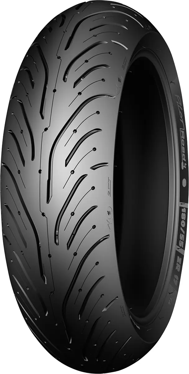 Michelin Tire - Pilot Road 4 - Rear - 190/55Zr17 - (75W) 3114 1