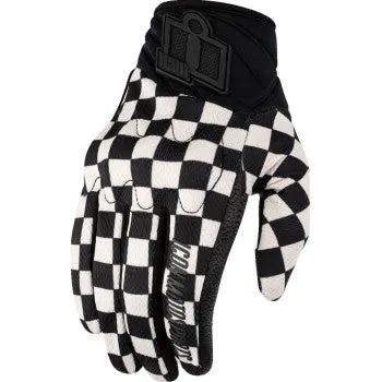 Icon Women's Anthem3™ Cx Gloves - Checker - Large  3302-1008 1