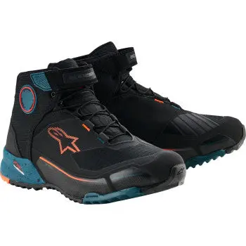 Alpinestars Shoe Crx Ds Blk/Petrol/Org 12.5 2611820-1649-12.5 1