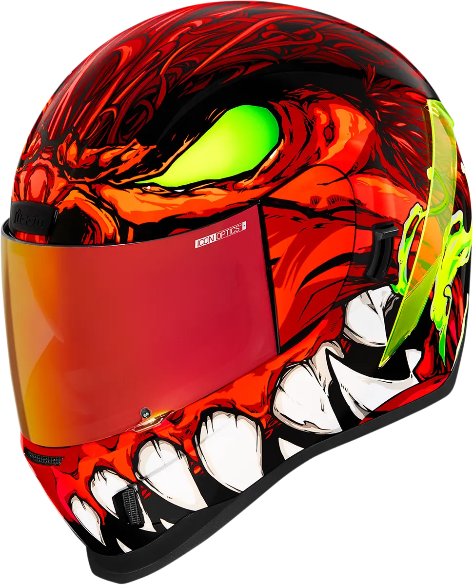 Icon Airform™ Helmet - Manik'r - Red - Medium 0101-13877 1