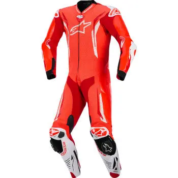 Alpinestars Suit Gp Tech V5 Red Fluo/Brght Red/Wht 48 3150226-3310-48 1