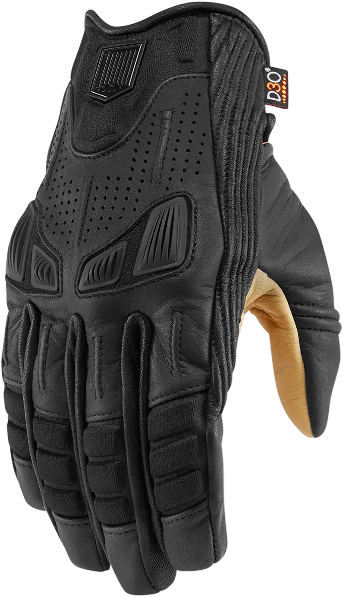 Icon Axys™ Gloves - Black - 4Xl 3301-2884 1
