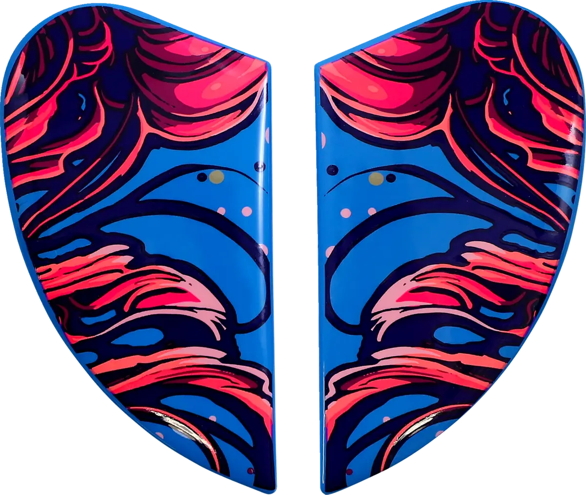 Icon Airform™ Side Plates - Jellies - Blue 0133-1385 1