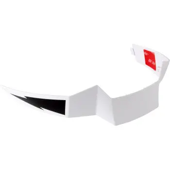 Icon Airflite™ Rear Spoiler - Redoodle - White 0133-1430 1