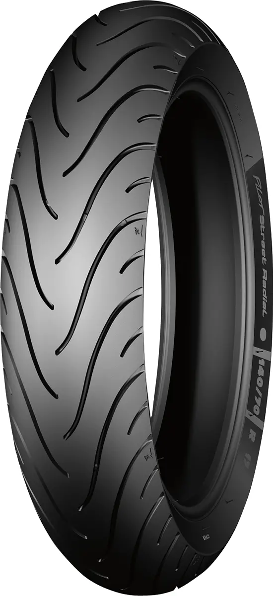 Michelin Tire - Pilot Street Radial - Rear - 140/70R17 - 66H 29590 1