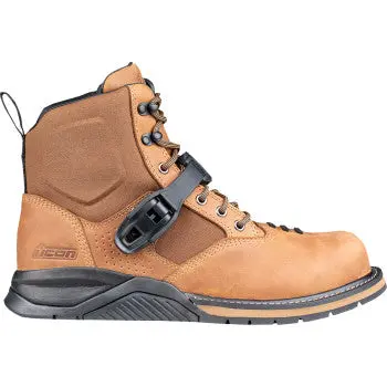 Icon Superduty6 Safety Toe Boots - Brown - Us 12 3403-1397 1