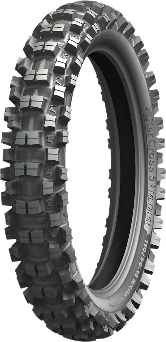 Michelin Tire - Starcross 5 Medium - Rear - 90/100-14 - 49M 39134 1