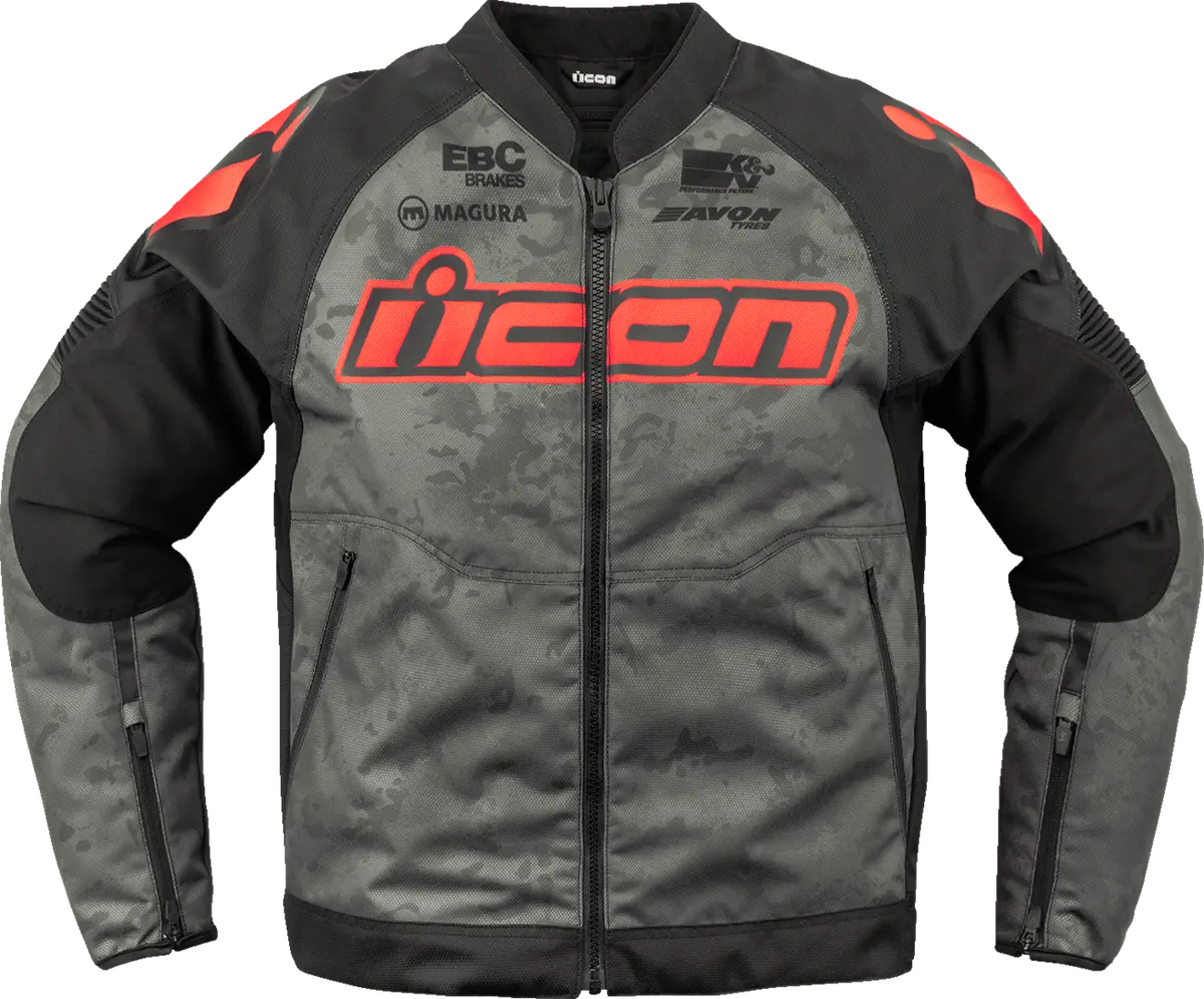 Icon Overlord3™ Magnacross Jacket - Gray - 3Xl 2820-6717 1