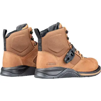 Icon Superduty6 Safety Toe Boots - Brown - Us 11.5 3403-1396 1