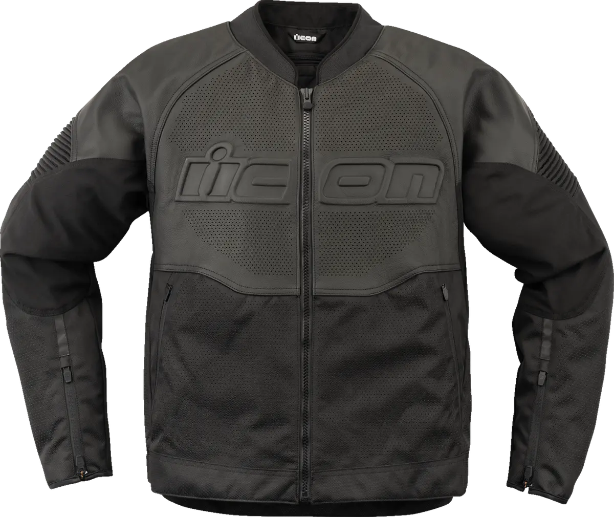 Icon Overlord3™ Leather Jacket - Black - 2Xl 2810-4116 1