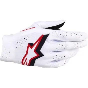 Alpinestars Supertech Mx Gloves - White/Black/Fire Red - Large 3560526-2063-L 1