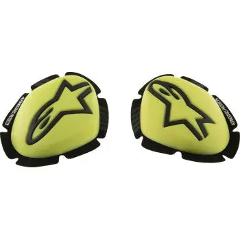 Alpinestars Knee Slider Gp Plus Yel/Blk 6400226-551 1