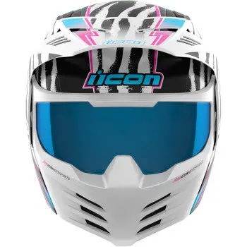 Icon Elsinore™ Helmet - Rad Dawn - White - Large 0104-3341 1