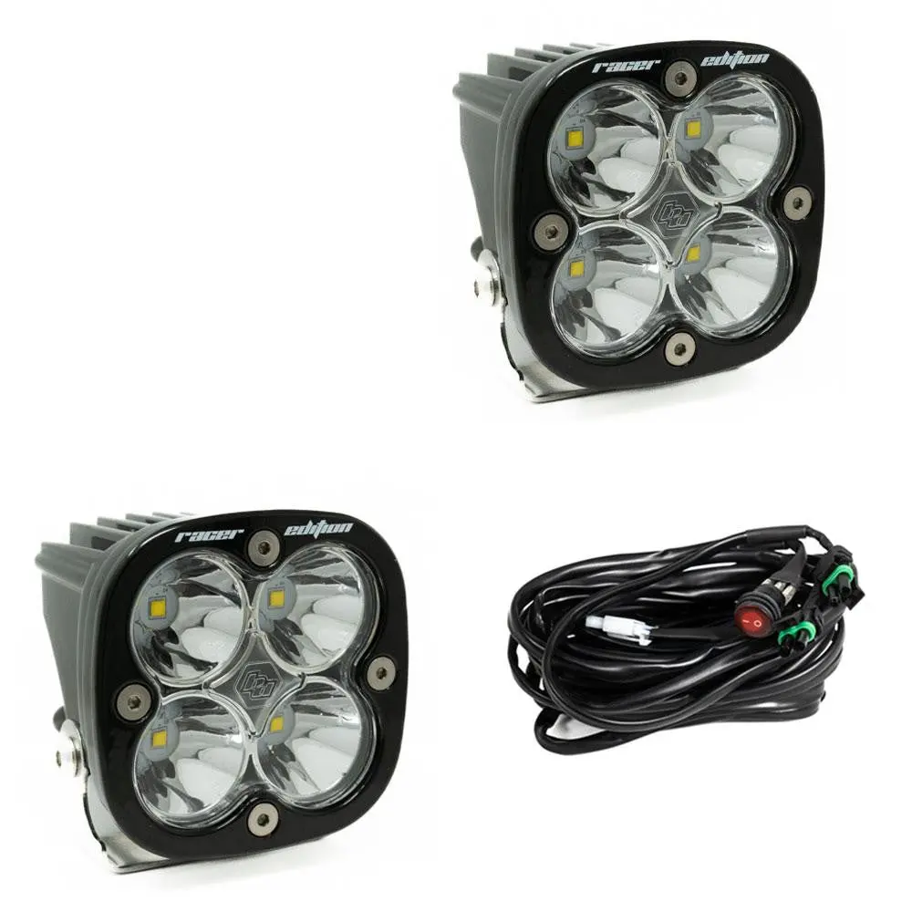Squadron Racer Edition Led Auxiliary Light Pod Pair - Universal 1
