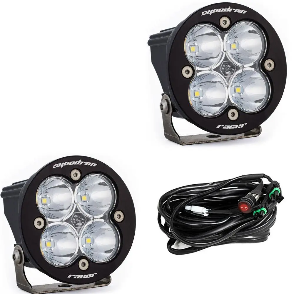 Squadron-R Racer Edition Led Auxiliary Light Pod Pair - Universal 1