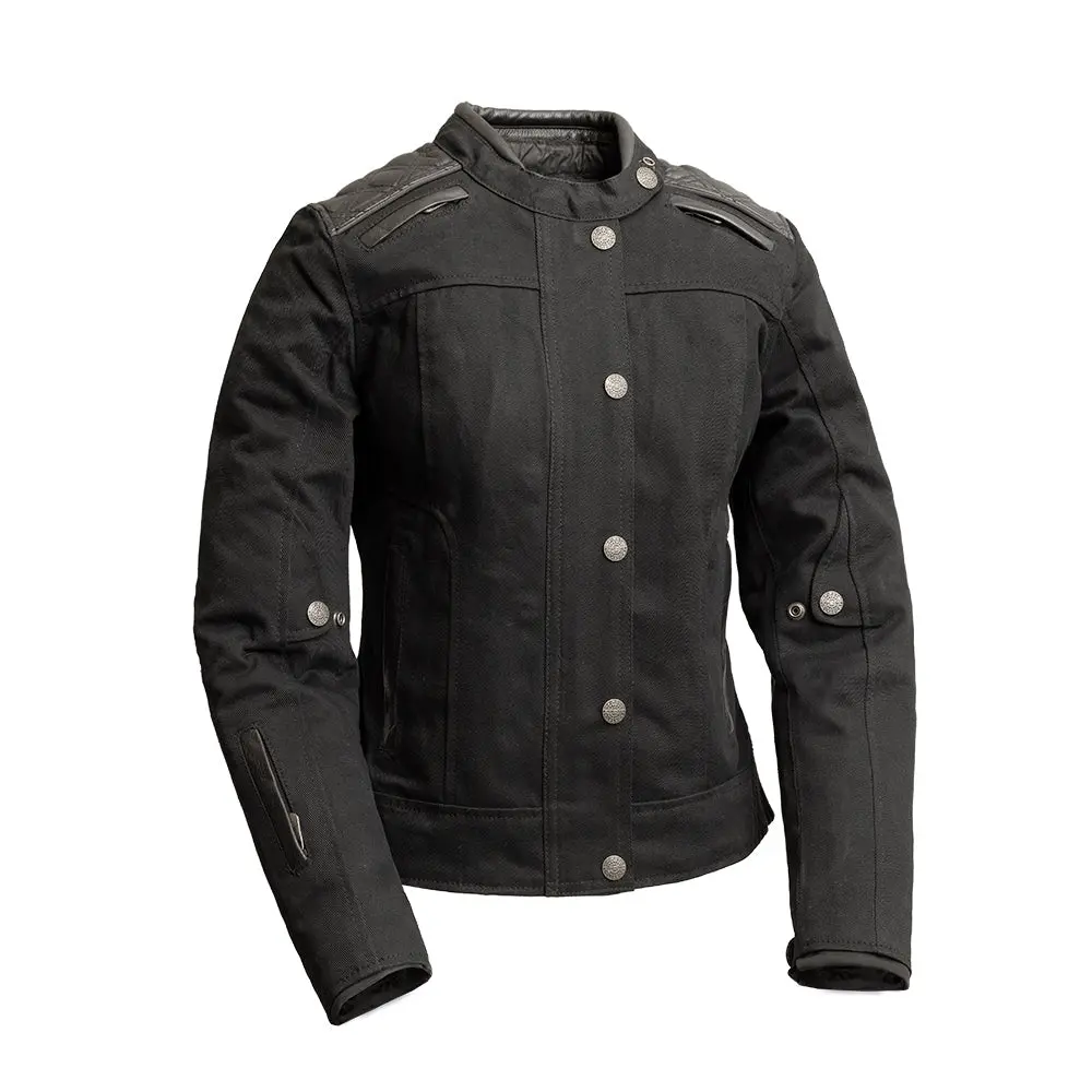 Diamond Back - Women's Motorcycle Jacket 1