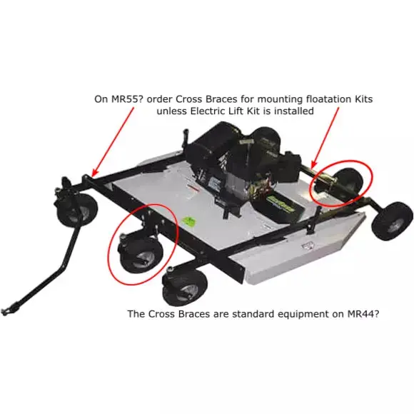 Kunz Oem - 003907 - Rear Flotation Kit 1