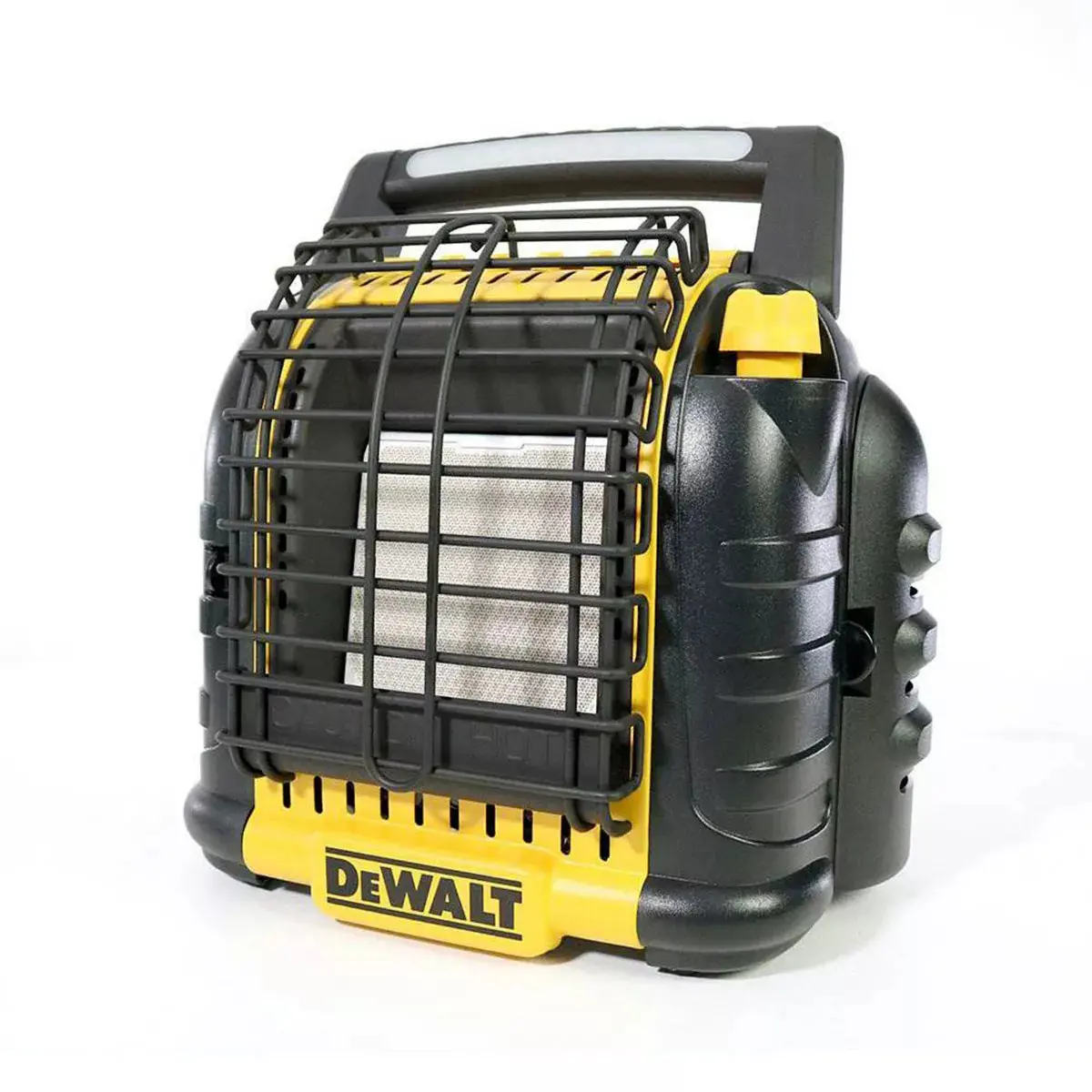 Dewalt - 12,000 Btu Cordless Portable Propane Radiant Heater 1