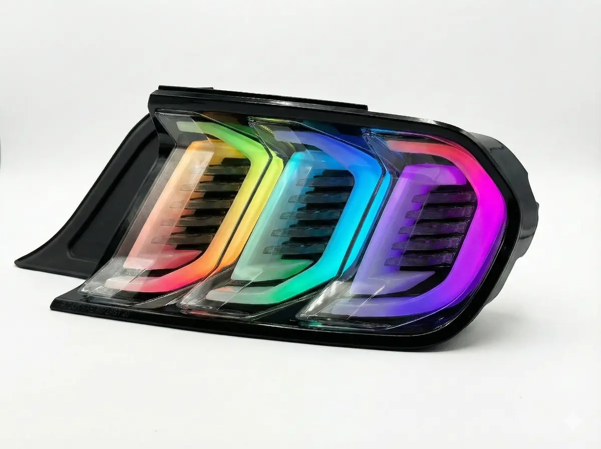 Ntxglow Rgb Tail Lights (2015 - 2023 Ford Mustang) 1