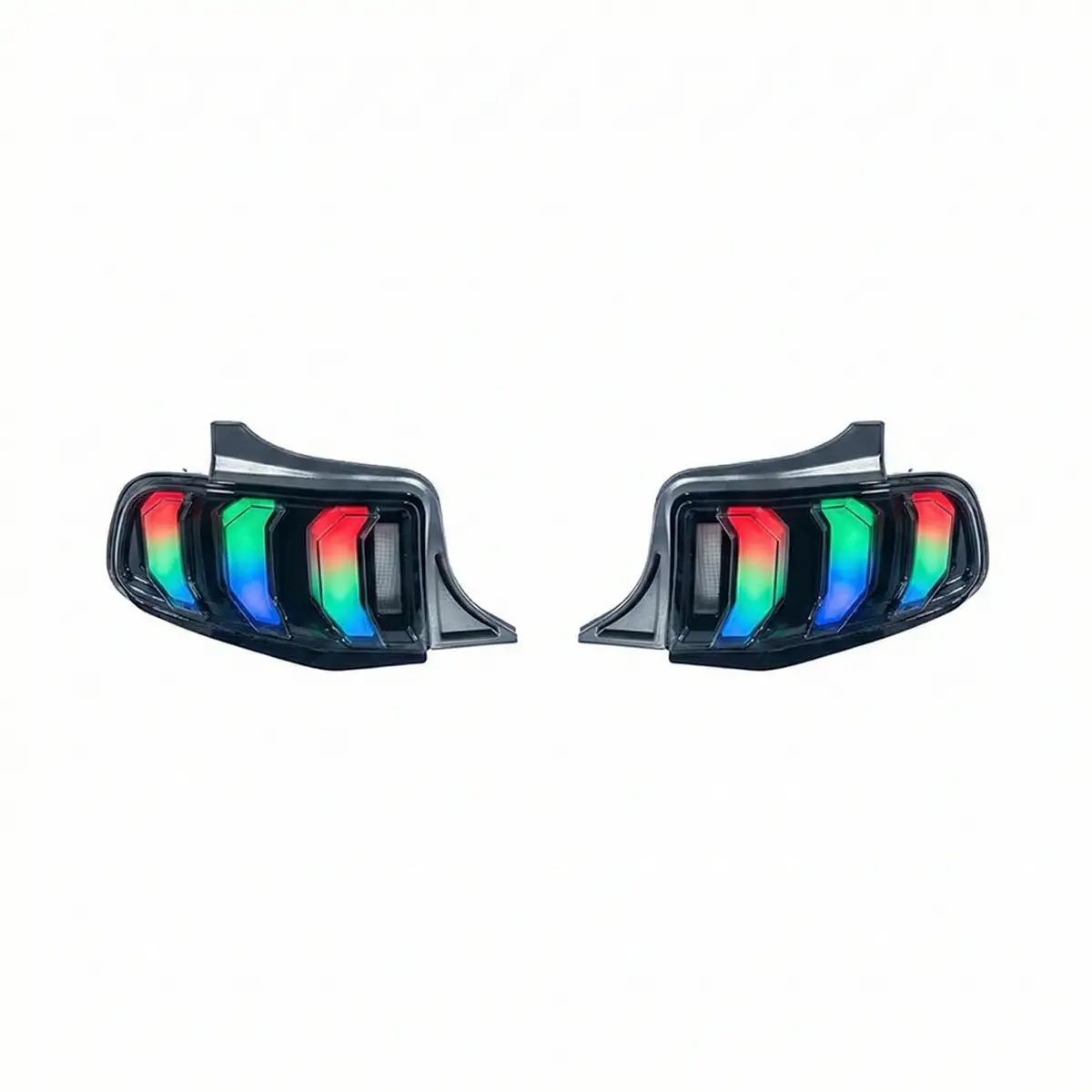 Ntxglow Rgb Tail Lights (10 - 14 Ford Mustang) 1