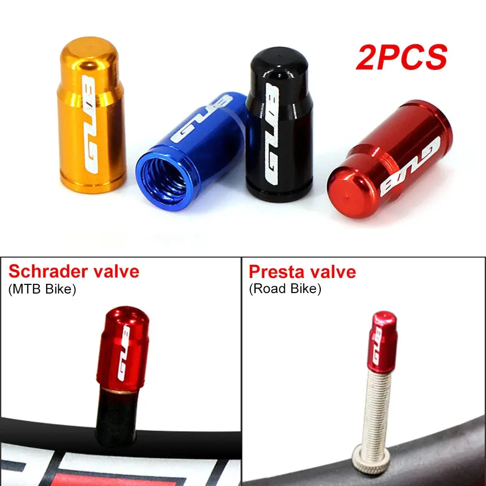 Aluminum Valve Stem Caps (Bike/Motorcycle/Car) 1