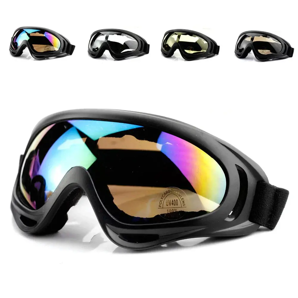 Safety Anti-Uv For Work Protective Goggles Sport Windproof Dust-Proof 1