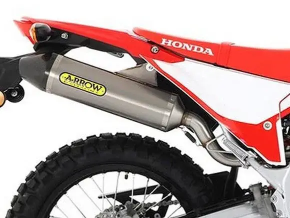72528Ak  Arrow Off-Road Thunder Exhaust, Aluminum For Crf250l/Rally 17-18 & Crf300l 21-24 1
