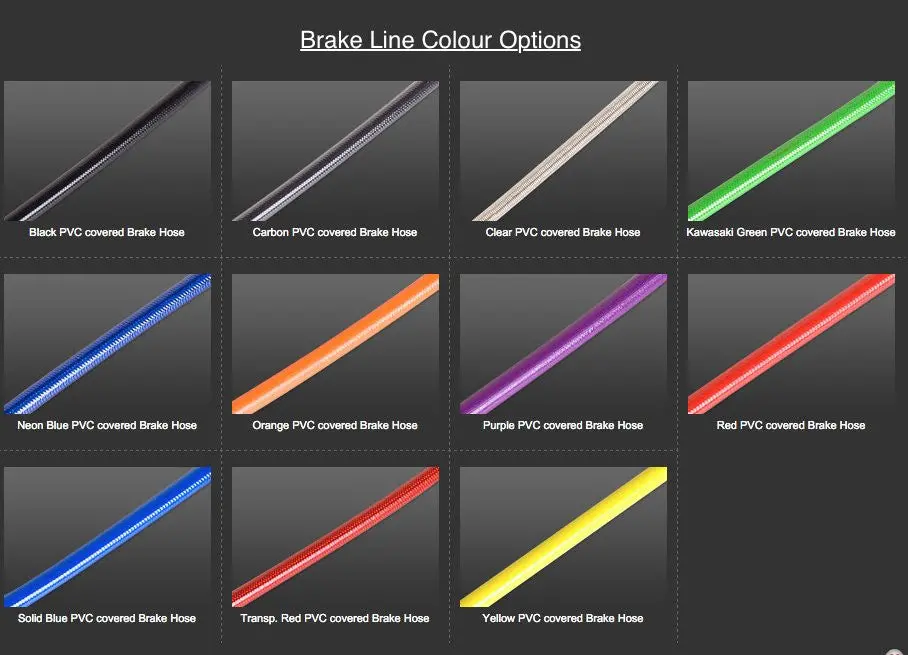 Hose Technik Honda Civic Type R Fk2 Braided Brake Lines 4