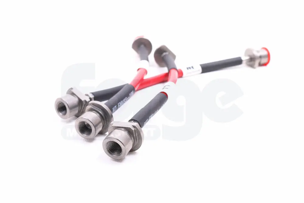 Hose Technik Honda Civic Type R Fk2 Braided Brake Lines 3