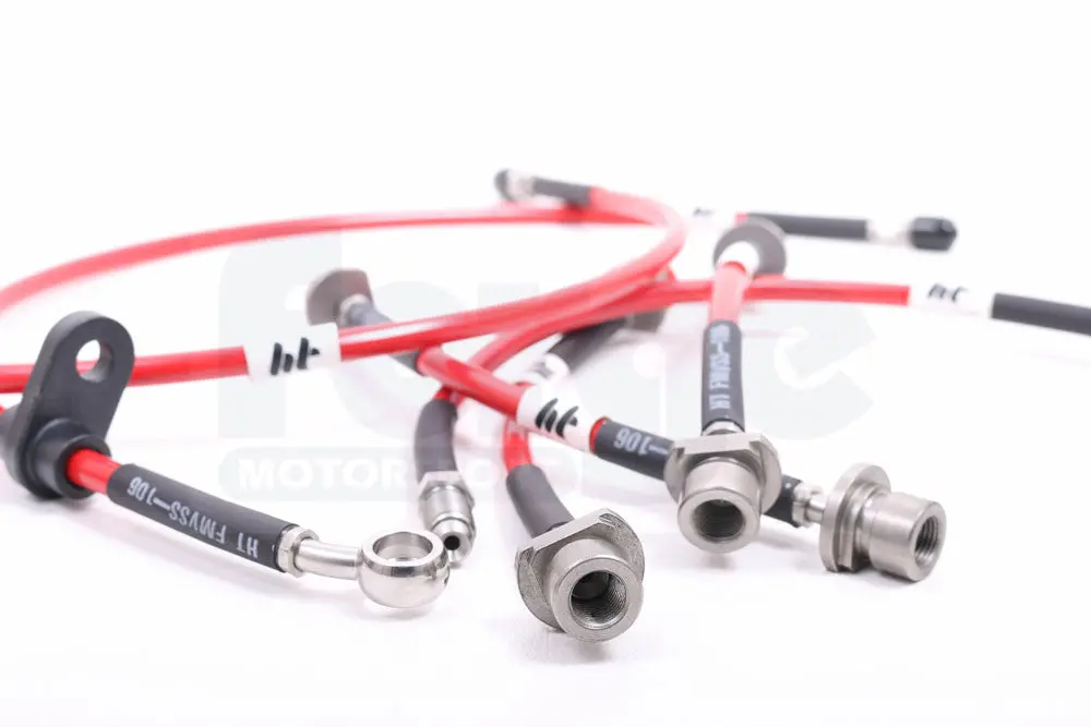 Hose Technik Honda Civic Type R Fk2 Braided Brake Lines 2