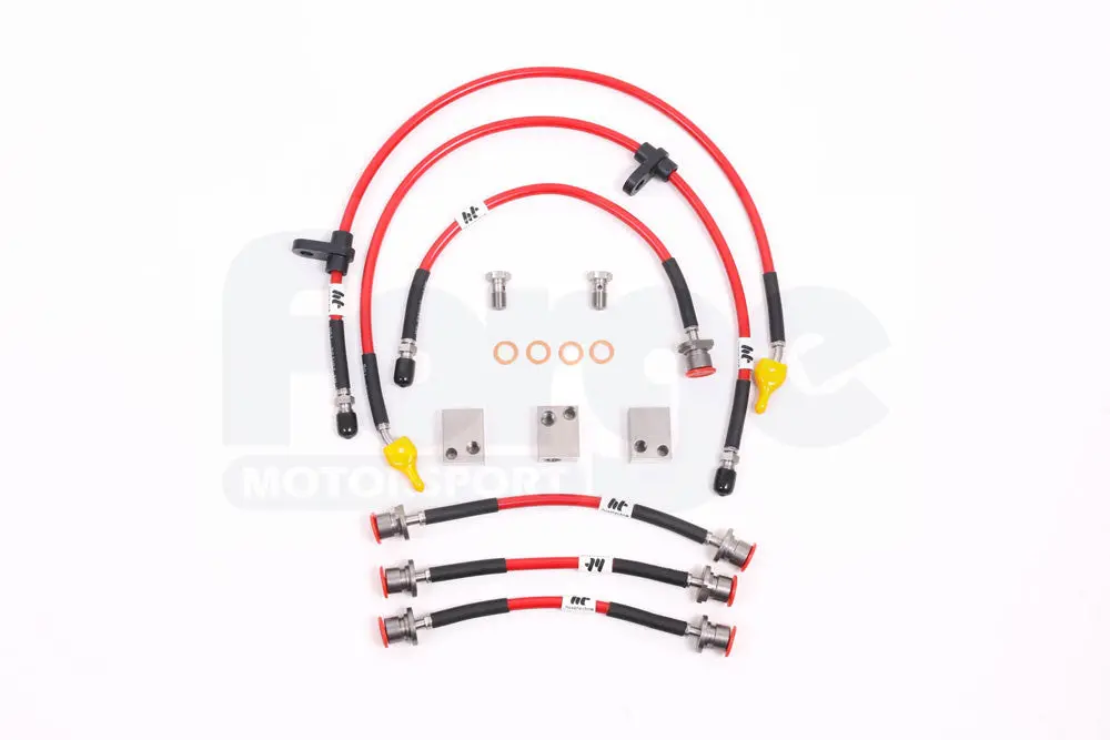 Hose Technik Honda Civic Type R Fk2 Braided Brake Lines 1