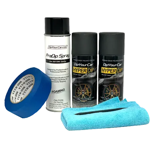 Hyperdip®  Emblem & Badges Kit 1