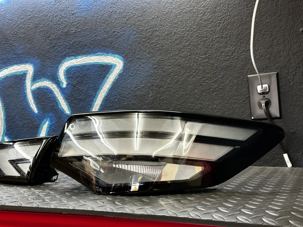 Ntxglow Clear Tail Lights (2020 - 2025 Nissan Sentra) 1