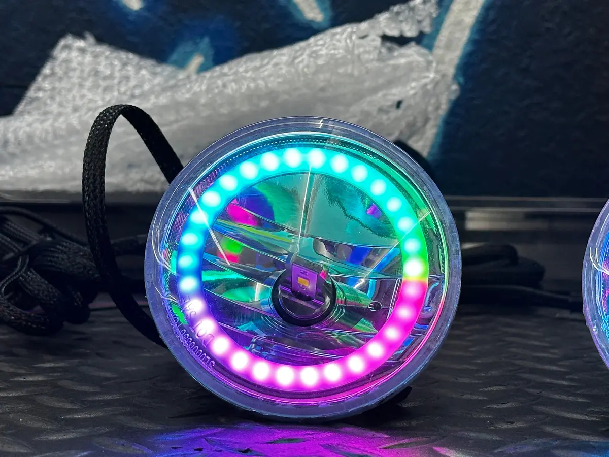 Ntxglow Rgb Fog Light (2013-2014 Ford Mustang) 1