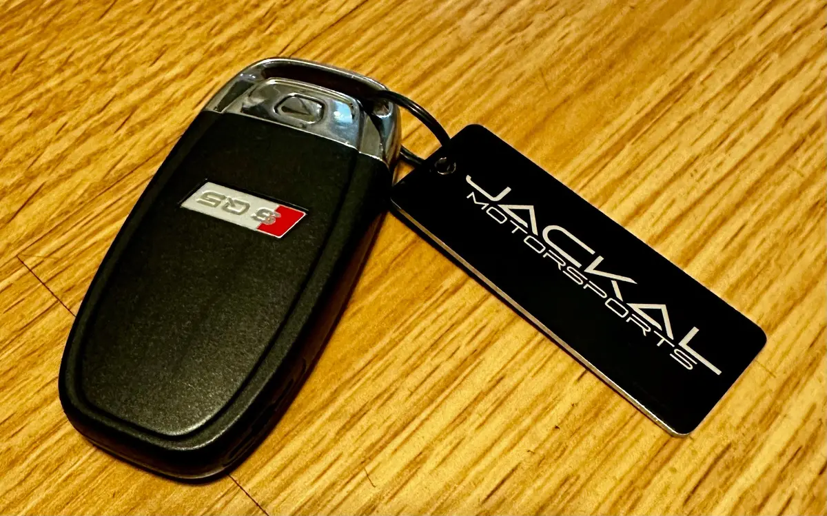 Jackal Motorsports Key Chain 1
