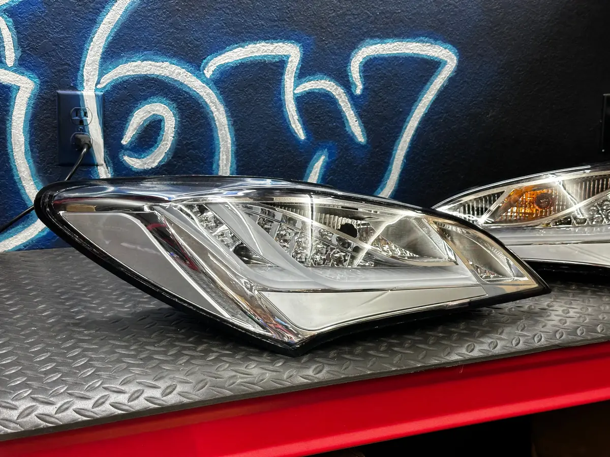 Ntxglow True Clear Tail Lights (2010 - 2016 Hyundai Genesis Coupe) 1