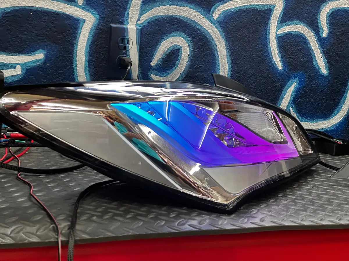 Ntxglow Clear Rgb Tail Lights (10 - 16 Hyundai Genesis Coupe) - Eagle Eyes 1