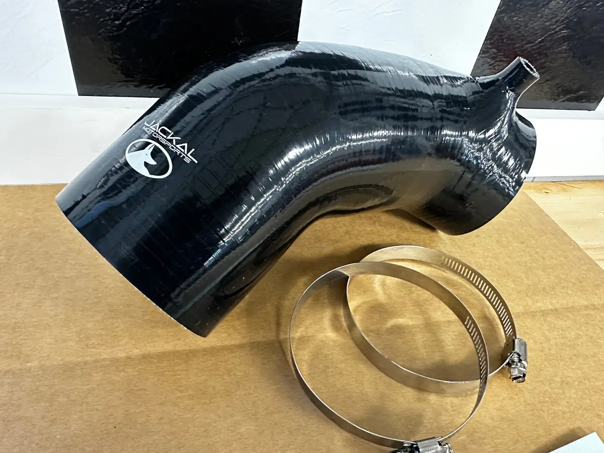 Audi B6/B7 S4 (2004–2008) Upgraded Throttle Body Inlet Hose 1