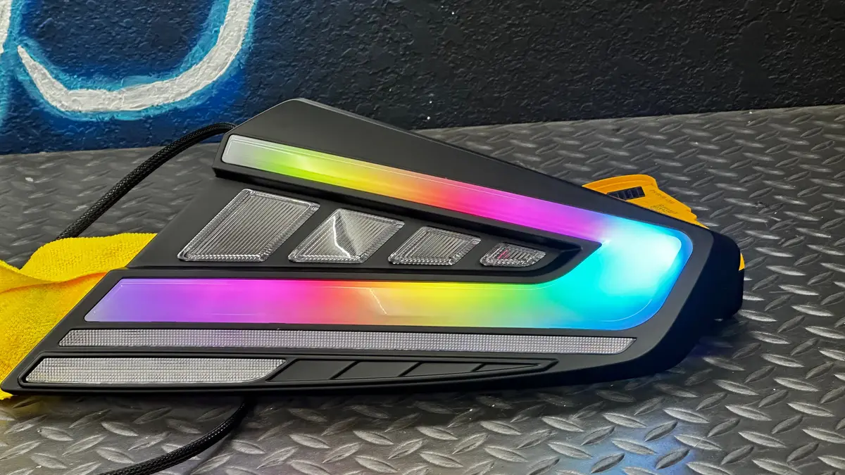 2022-2025 Subaru Wrx Rgb Tail Lights 1